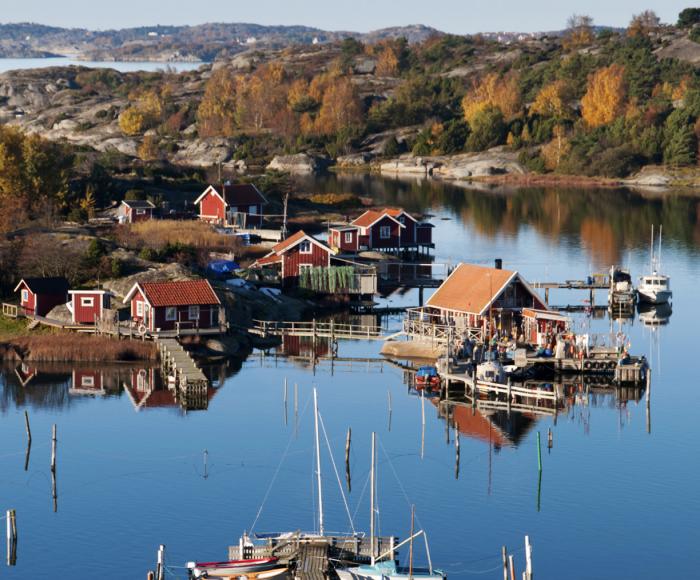 CRUCEROS SUECIA MAR BALTICO GOTEMBURGO GOTHEMBURG GOTEBORG GÖTEBORG SWEDEN ARCHIPIELAGO GOTEBORG